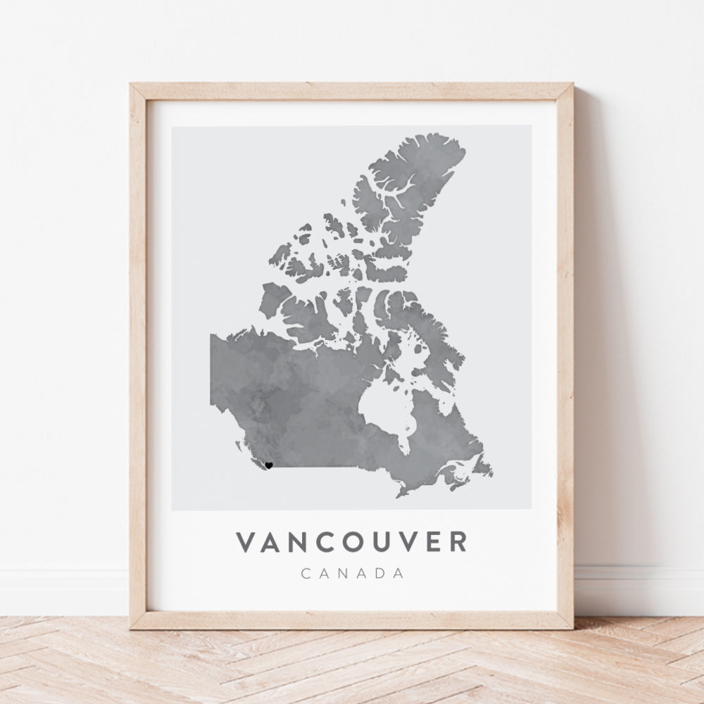 vancouver map