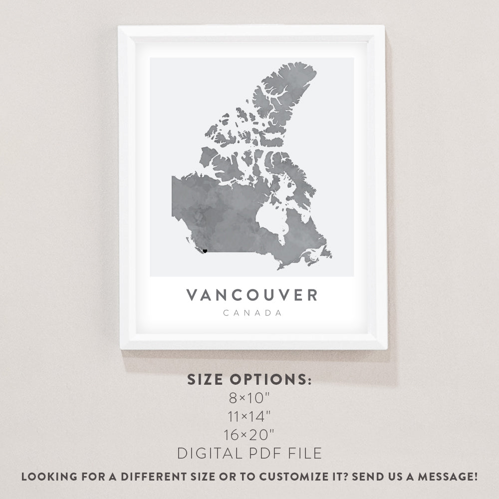 vancouver poster