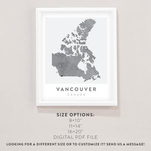 vancouver poster