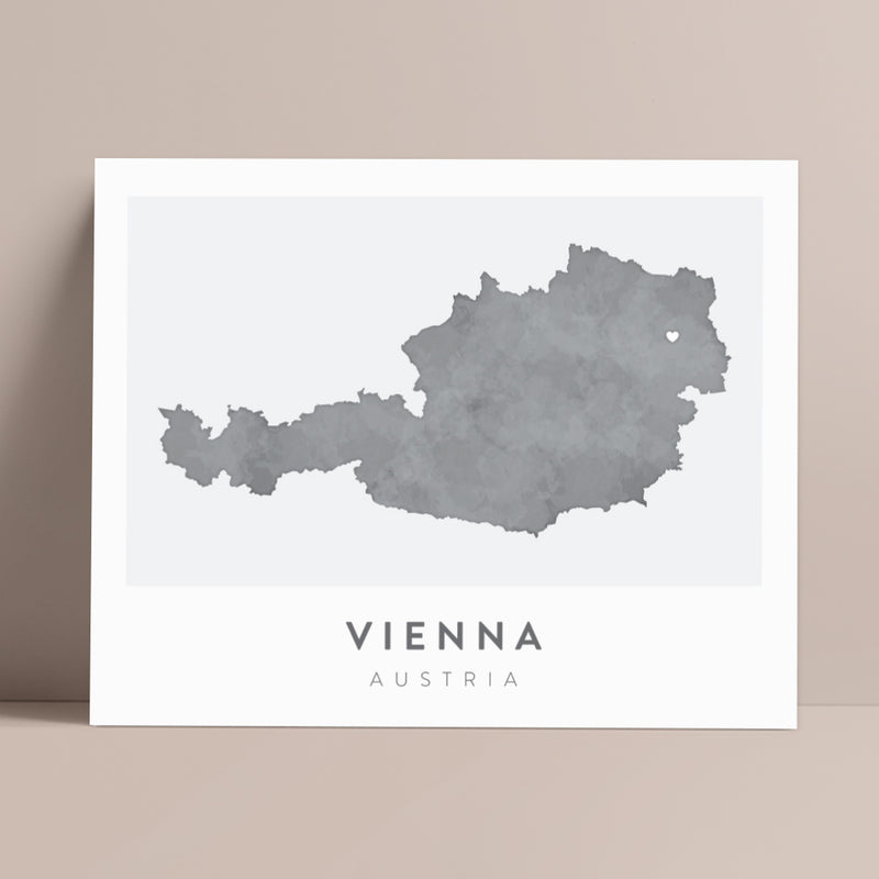 vienna austria poster