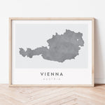 Load image into Gallery viewer, Vienna, Austria Map | Backstory Map Co.
