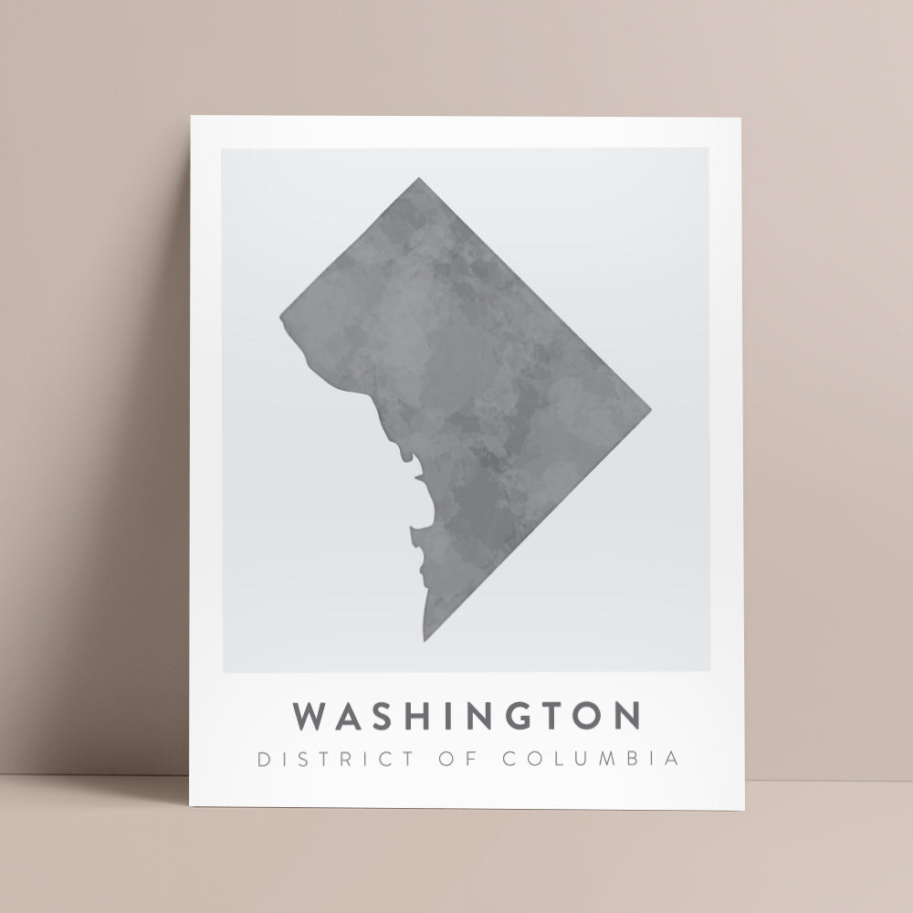 map of washington dc