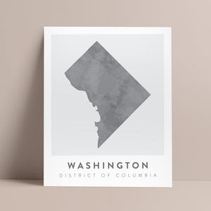 map of washington dc