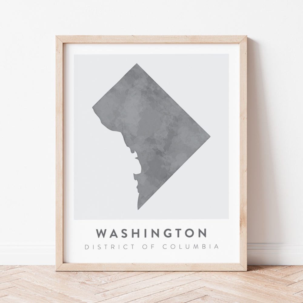 washington dc map