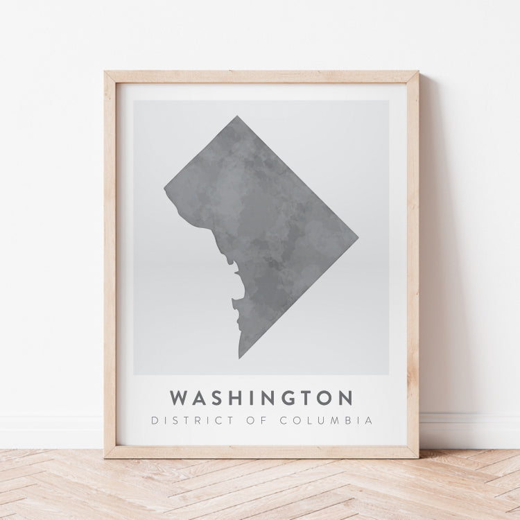 Washington, DC Map | Backstory Map Co.