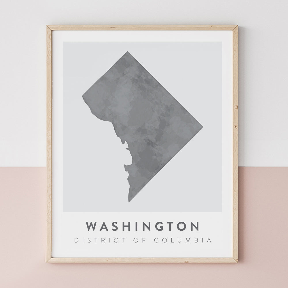 washington dc wall art