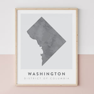 washington dc wall art