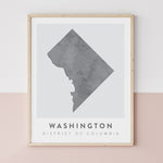 Load image into Gallery viewer, Washington, DC Map | Backstory Map Co.
