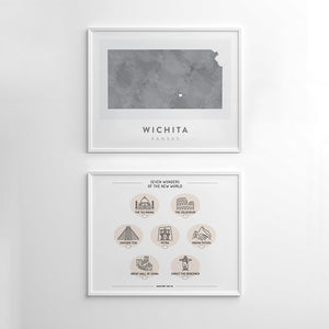wichita art print