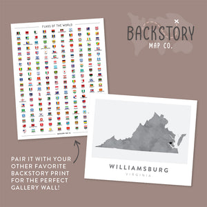 williamsburg virginia poster